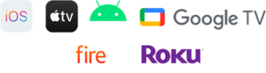Stabal TV Platform Logos