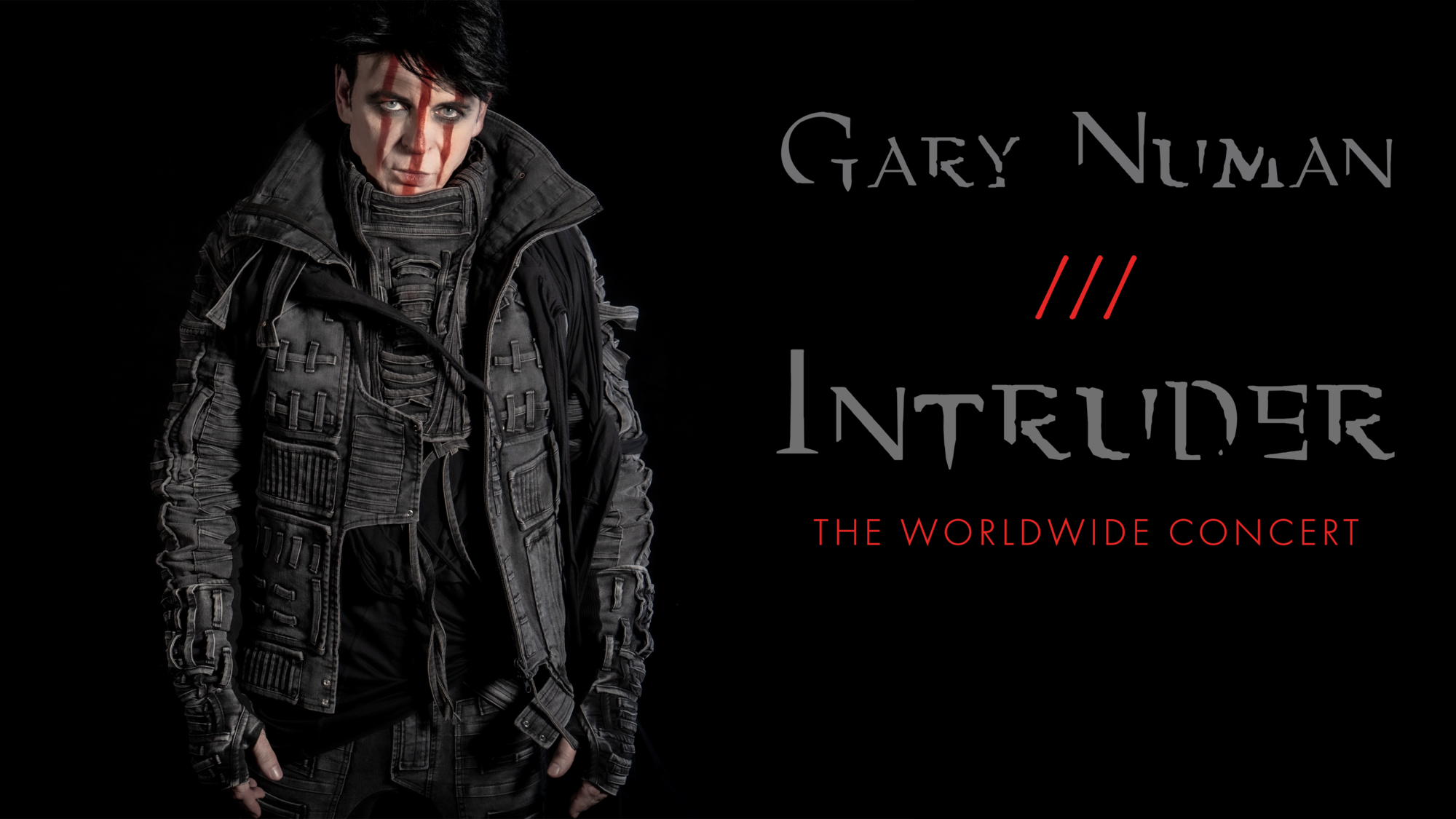Gary Numan – Intruder Concert Tickets image